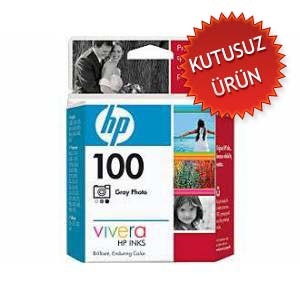 HP C9368A (100) Gri Orjinal Fotoğraf Kartuşu - Deskjet 6520 (U) (T2436) - 1