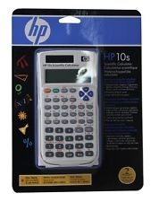 HP 10S Scientific Functional Calculator - 1