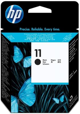 HP C4810A (11) Black Original Head Cartridge 