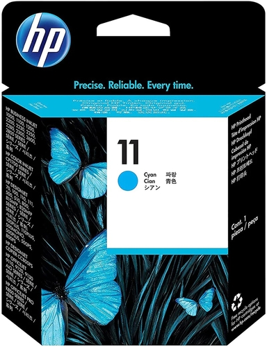 HP C4811A (11) Cyan Original Head Cartridge - 1