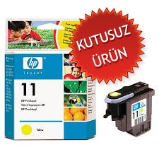 HP C4813A (11) Sarı Orjinal Kafa Kartuşu (U) (T2103) - 1