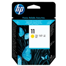 HP C4813A (11) Yellow Original Head Cartridge 