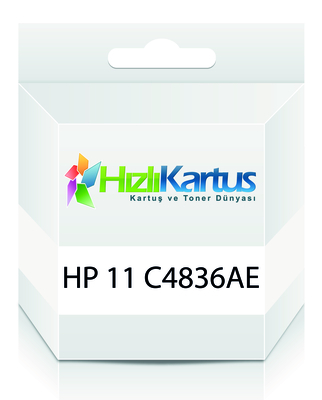 HP C4836AE (11) Cyan Compatible Cartridge - Inkjet 1000 