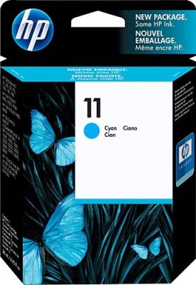 HP C4836AE (11) Cyan Original Cartridge - Inkjet 1000 