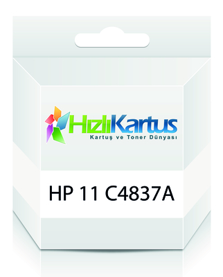 HP C4837A (11) Magenta Compatible Cartridge - Inkjet 1000 