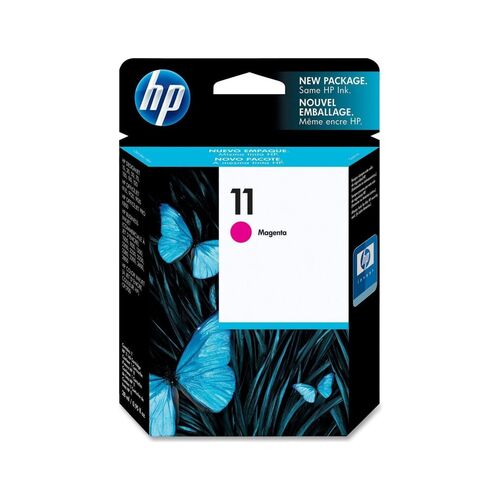 HP C4837A (11) Magenta Original Cartridge - Inkjet 1000 - 1