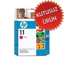 HP C4837AE (11) Kırmızı Orjinal Kartuş - Inkjet 1000 (U) (T2446) - 1