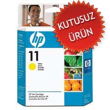 HP C4838AE (11) Sarı Orjinal Kartuş - Inkjet 1000 (U) (T2448) - 1