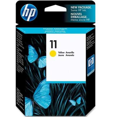 HP C4838AE (11) Sarı Orjinal Kartuş - Inkjet 1000 (T2640) - 1