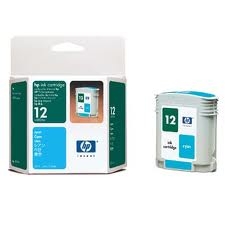 HP C4804A (12) Cyan Original Cartridge - Inkjet 3000 