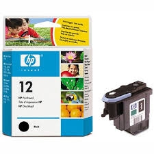 HP C5023A (12) Black Original Head Cartridge 