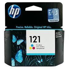 HP CC643HE (121) Renkli Orjinal Kartuş - D2563 / F2483 / F4283 (T2144) - 1