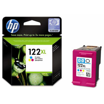 HP CH564HE (122XL) Color Original Cartridge - 1