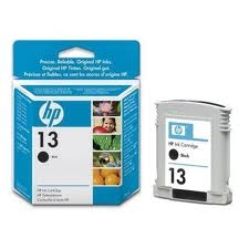 HP C4814AE (13) Black Original Cartridge - Inkjet 1000 