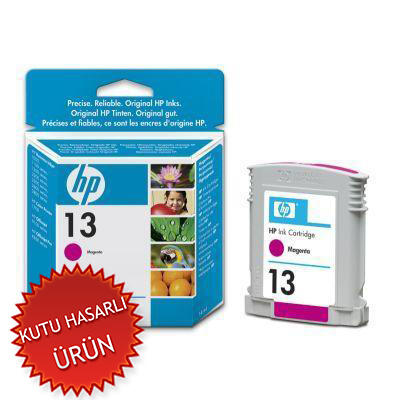 HP C4816AE (13) Magenta Original Cartridge - Inkjet 1000 (Damaged Box) 