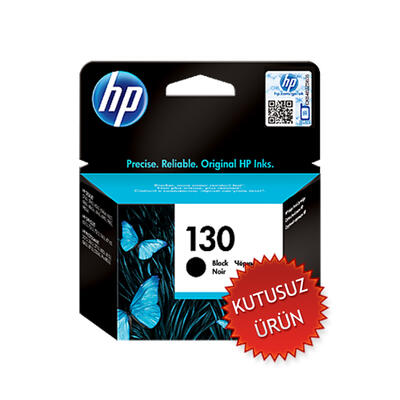 HP C8767HE (130) Black Original Cartridge - Deskjet 6943 (Without Box) 