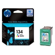 HP C9363H (134) Color Original Cartridge 