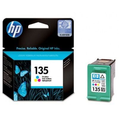 HP C8766HE (135) Renkli Orjinal Kartuş (T6824) - 2