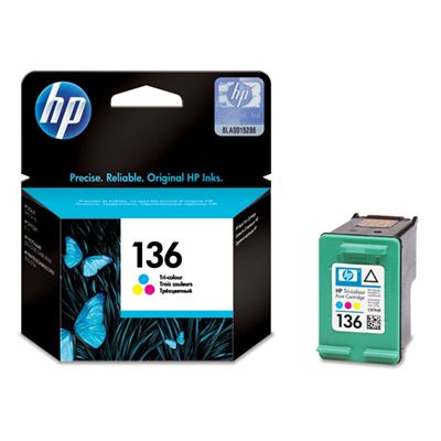 HP C9361HE (136) Color Original Cartridge