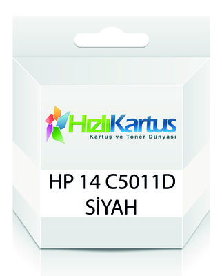 HP C5011D (14) Black Compatible Cartridge 