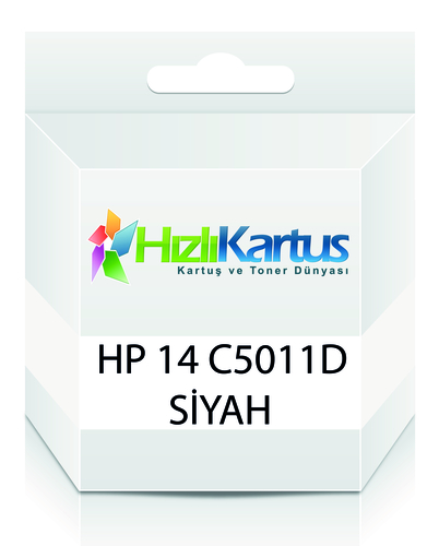 HP C5011D (14) Black Compatible Cartridge - 1