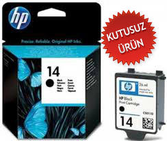 HP C5011D (14) Black Original Cartridge (Without Box) 