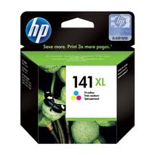 HP CB338HE (141XL) Renkli Orjinal Kartuş Yüksek Kapasite (T2423) - 1