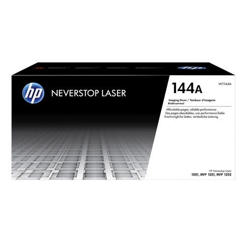 HP 144A (W1144A) Black Original Drum Unit - Neverstop Laser 1001nw