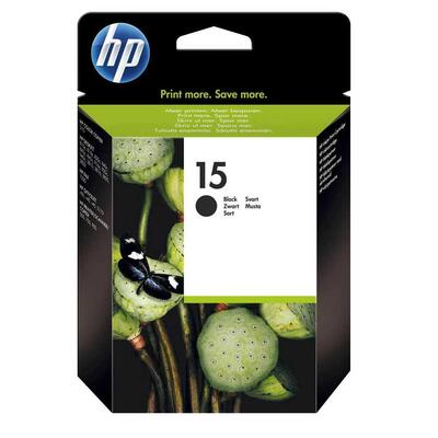 HP C6615D (15) Black Original Cartridge 