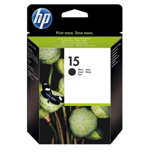 HP C6615D (15) Black Original Cartridge - 1