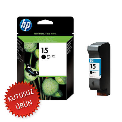 HP C6615D (15) Black Original Cartridge (Without Box) 