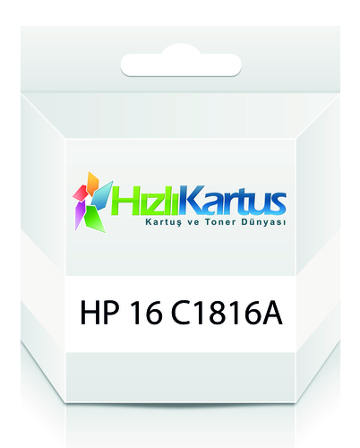 HP C1816A (16) Muadil Fotoğraf Kartuşu (T10301) - 1