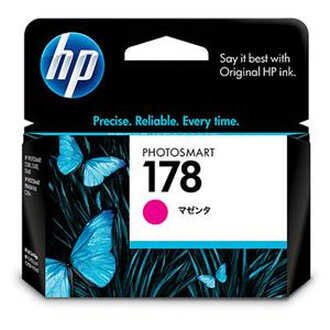 HP CB319HJ (178) Magenta Original Cartridge - C6380 / C6383 - 2