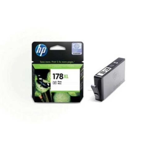 HP CB322HE (178XL) Orjinal Fotoğraf Kartuşu Yüksek Kapasite - B8553 / C5883 (T8599) - 2