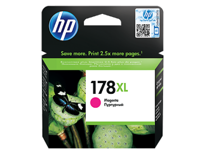 HP CB324HE (178XL) Kırmızı Orjinal Kartuş - Photosmart 5510 / 5515 (T7000) - 2