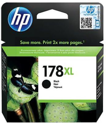 HP CN684HJ (178XL) Black Original Cartridge - C6380 / C6383 