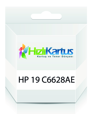 HP C6628AE (19) Black Compatible Toner 