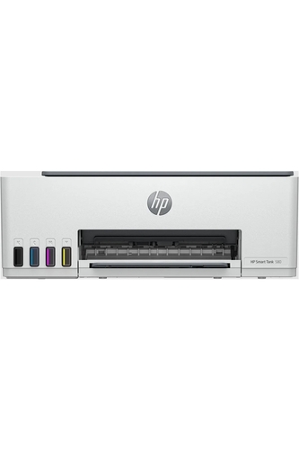 HP 1F3Y2A Smart Tank 580 Wi-Fi + Scanner + Copier Color Multifunctional Inkjet Printer