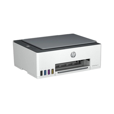 HP 1F3Y2A Smart Tank 580 Wi-Fi + Scanner + Copier Color Multifunctional Inkjet Printer - 2