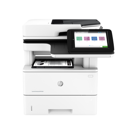 HP 1PV64A (MFP M528dn) LaserJet Enterprise Scanner + Copier + Network + Duplex + Multifunctional Mono Laser Printer - 1