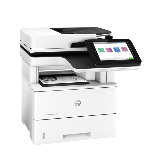 HP 1PV64A (MFP M528dn) LaserJet Enterprise Scanner + Copier + Network + Duplex + Multifunctional Mono Laser Printer - 3