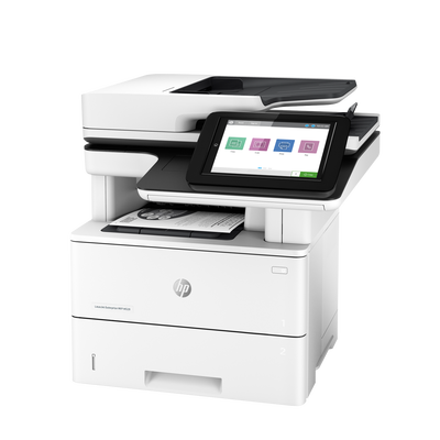 HP 1PV64A (MFP M528dn) LaserJet Enterprise Tarayıcı + Fotokopi + Network + Dubleks + Çok Fonksiyonlu Mono Lazer Yazıcı - Thumbnail