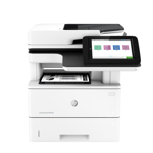 HP 1PV64A (MFP M528dn) LaserJet Enterprise Tarayıcı + Fotokopi + Network + Dubleks + Çok Fonksiyonlu Mono Lazer Yazıcı - 1