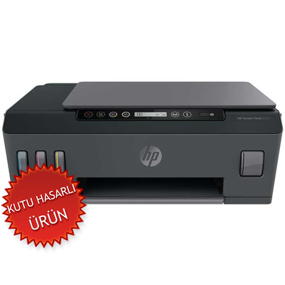 HP - HP 1TJ09A Smart Tank 515 + Fotokopi + Tarayıcı + Wifi + Airprint + Çok Fonksiyonlu Tanklı Yazıcı (C)