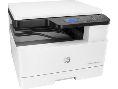 HP 1VR14A (MFP M433a) LaserJet A3/A4 20 ppm Mono Laser Printer - 3