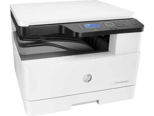 HP 1VR14A (MFP M433a) LaserJet A3/A4 20 ppm Mono Laser Printer - 3