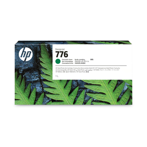 HP 1XB03A (776) Chromatic Green Original Cartridge - DesignJet Z9+ Pro - 1