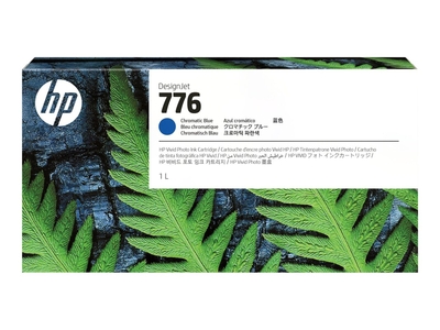 HP 1XB04A (776) Kromatik Mavi Orjinal Kartuş - DesignJet Z9+ Pro - 1