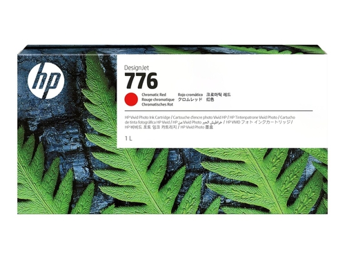 HP 1XB10A (776) Kromatik Kırmızı Orjinal Kartuş - DesignJet Z9+ Pro