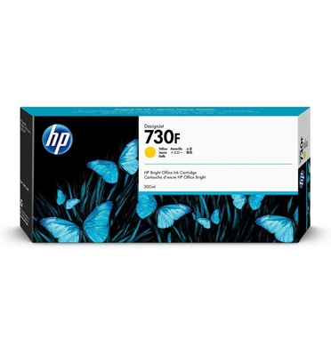 HP - HP 1XB25A (730F) Sarı Orjinal Kartuş - T1600